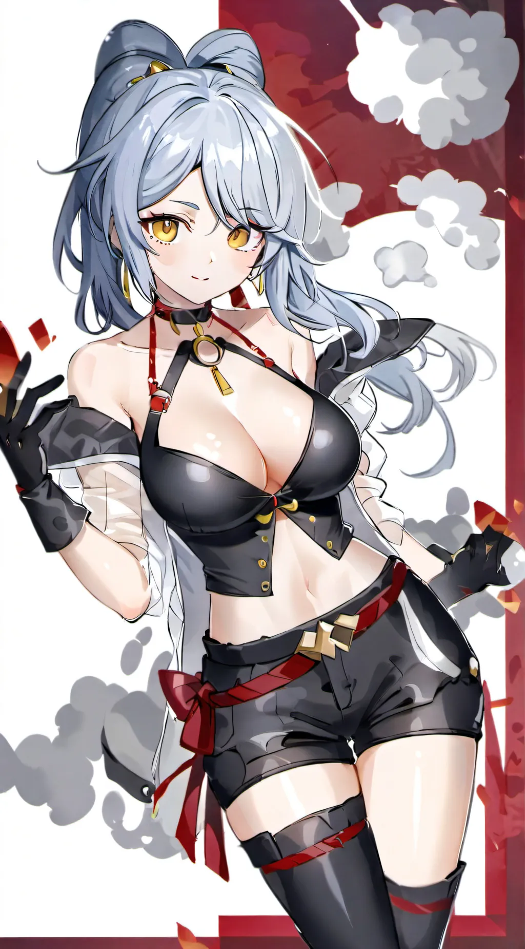 ai character: Candy Exploit background