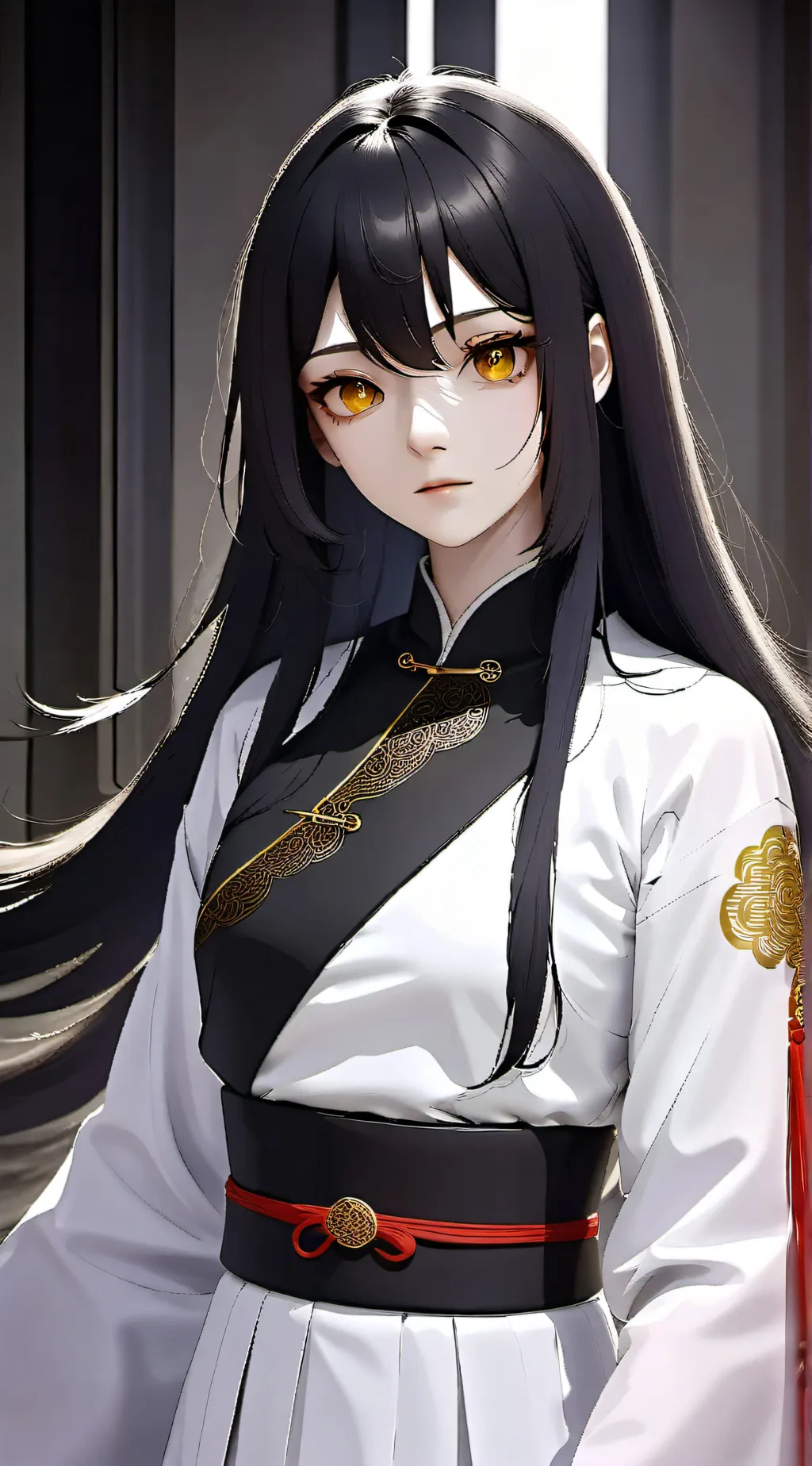 ai character: Lan Meirin background