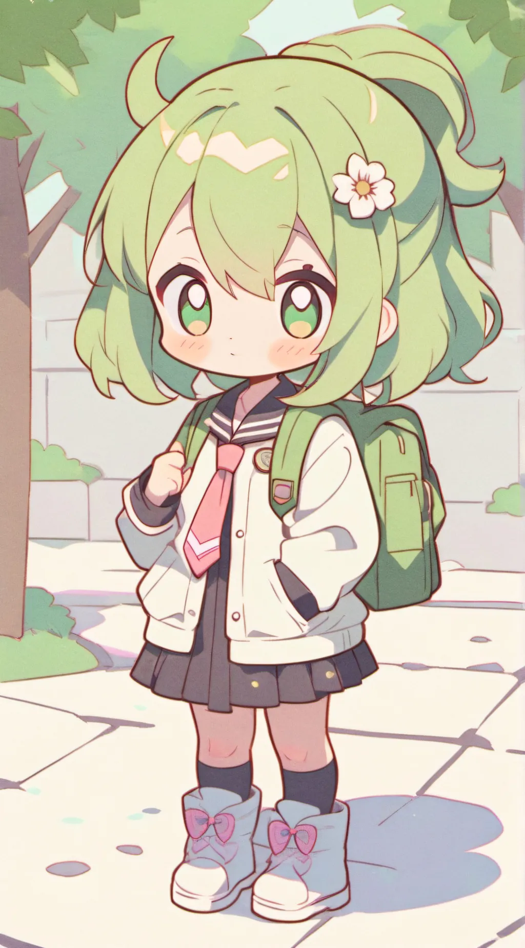 ai character: Mha class background