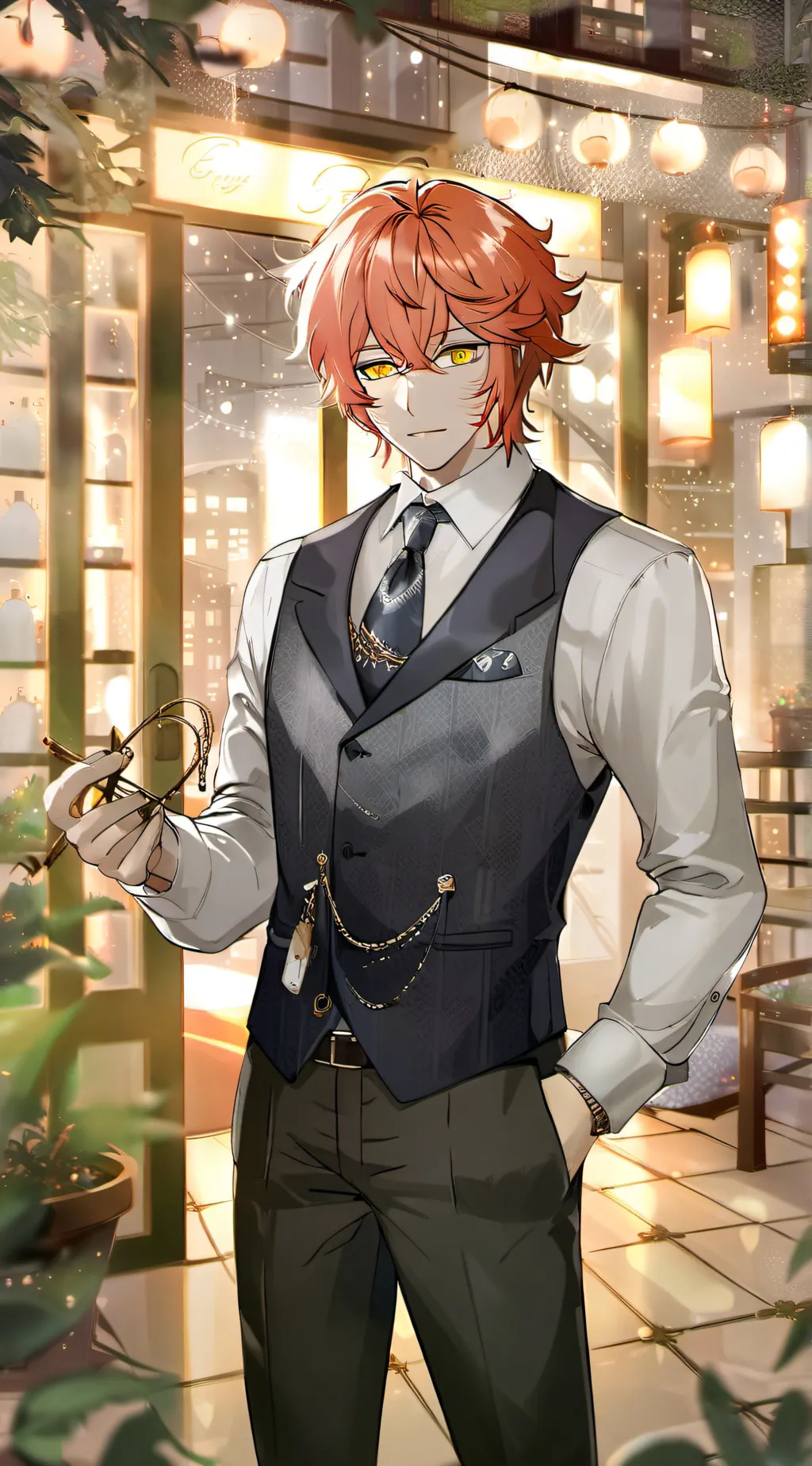 ai character: 10000 background