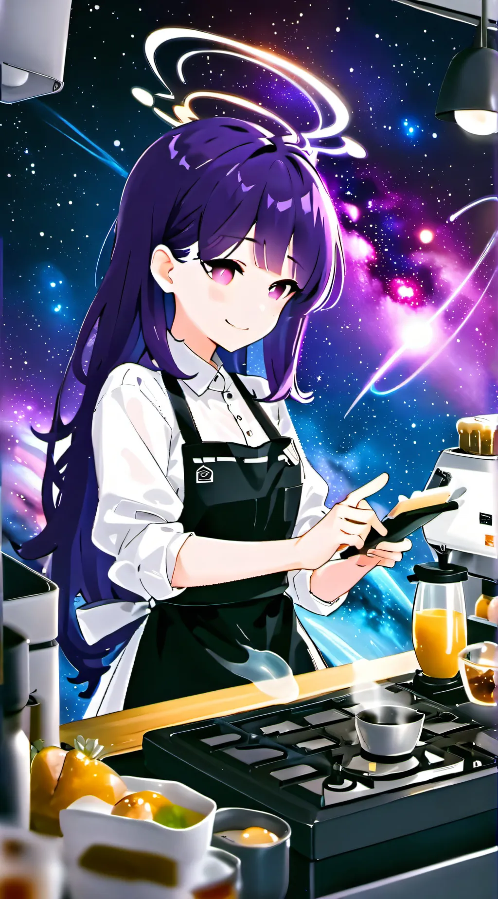 ai character: Jill Spacenok background