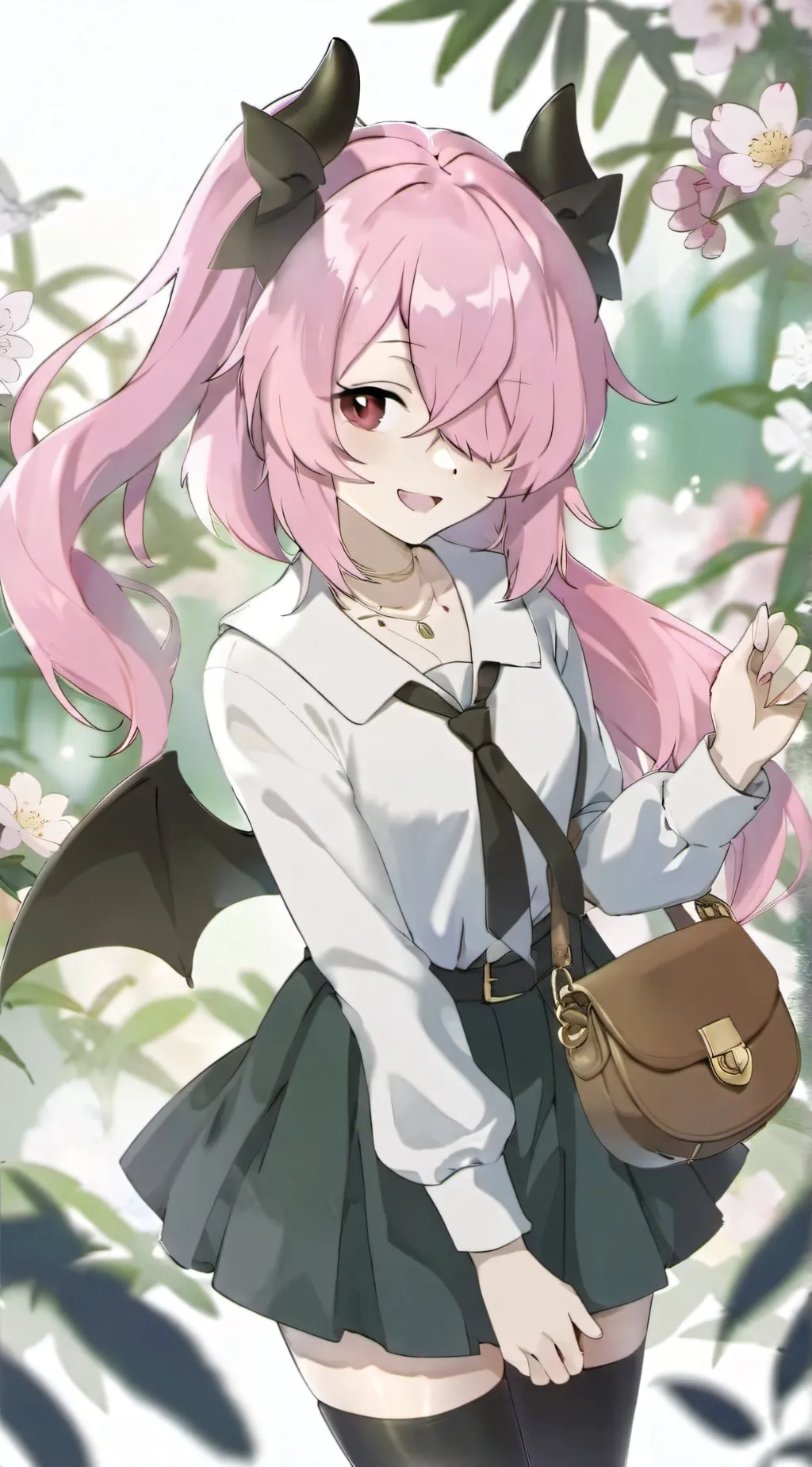 ai character: Moon background