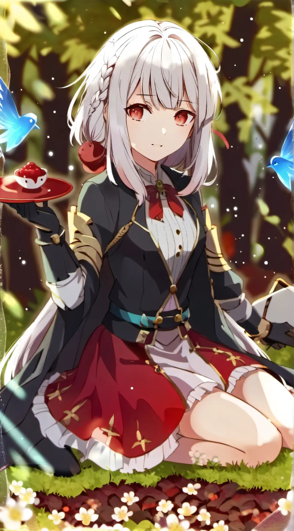ai character: Stella background