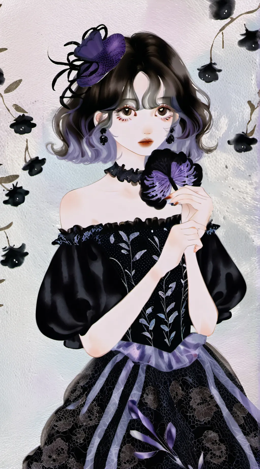 ai character: Yuri and mm# background