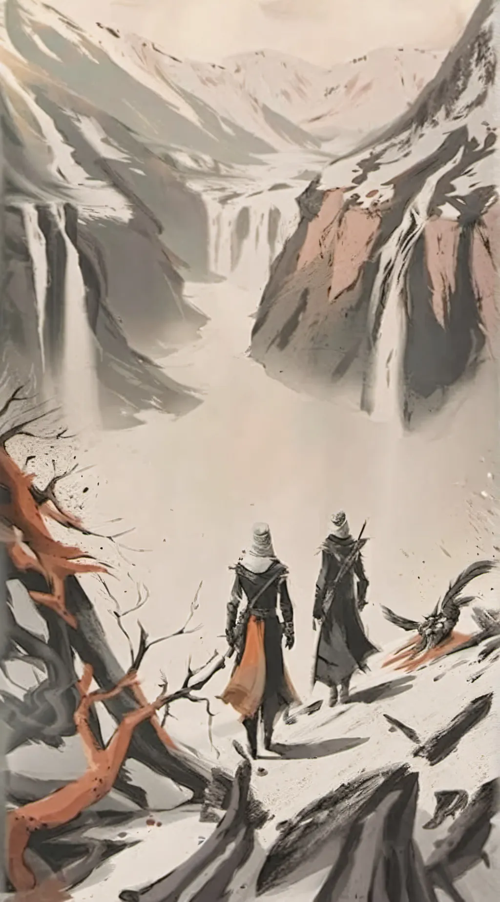 ai character: Narnia background