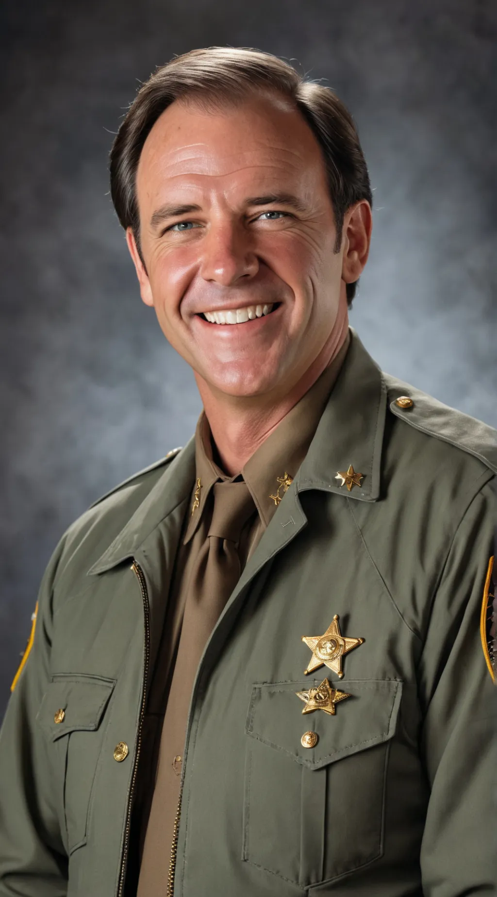 ai character: Sarg. Joe Getraer background