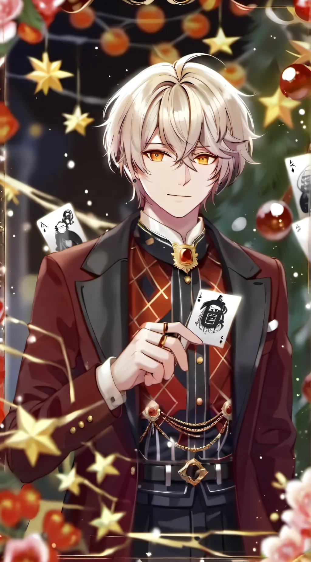 ai character: leo (gay) background