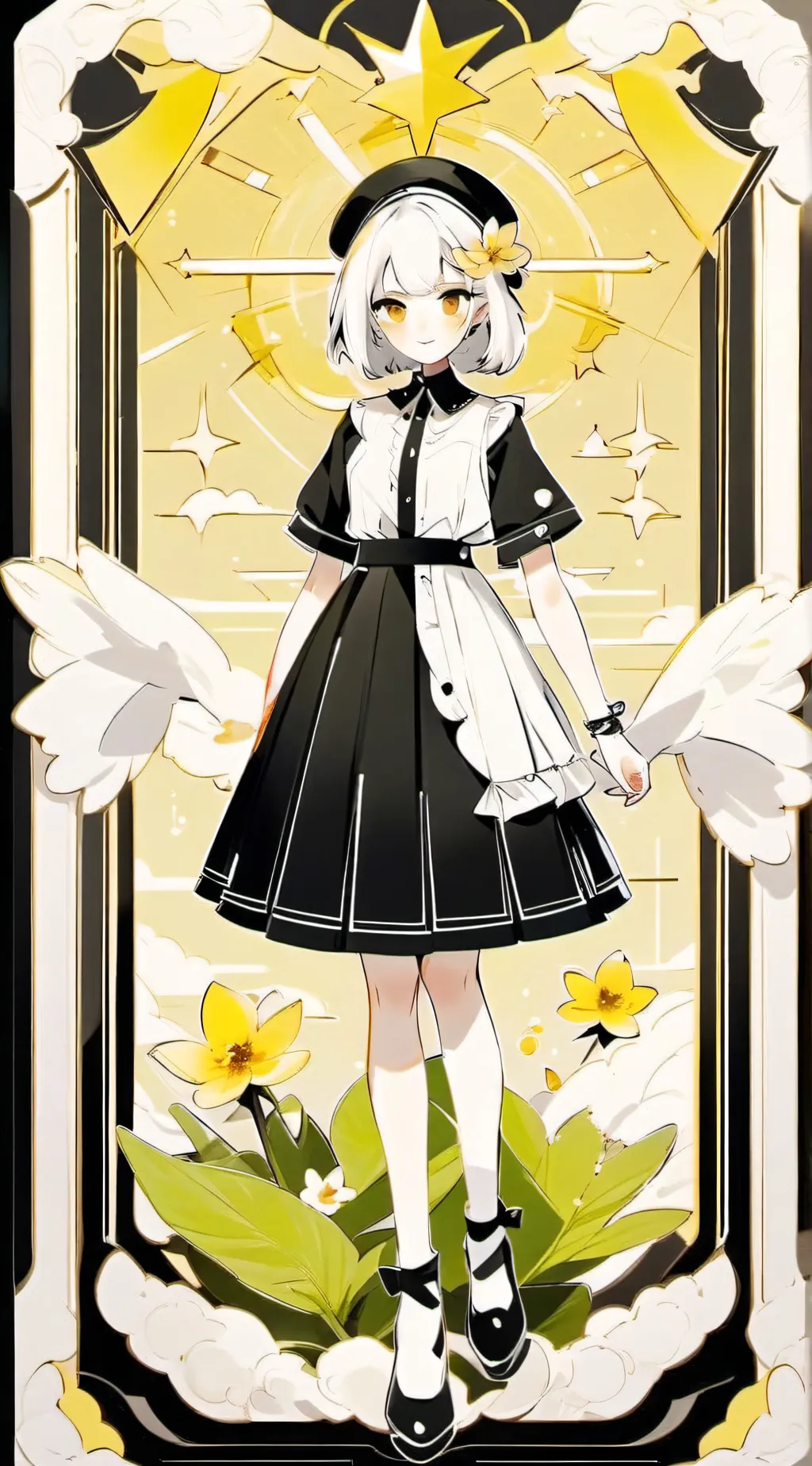 ai character: Aria background