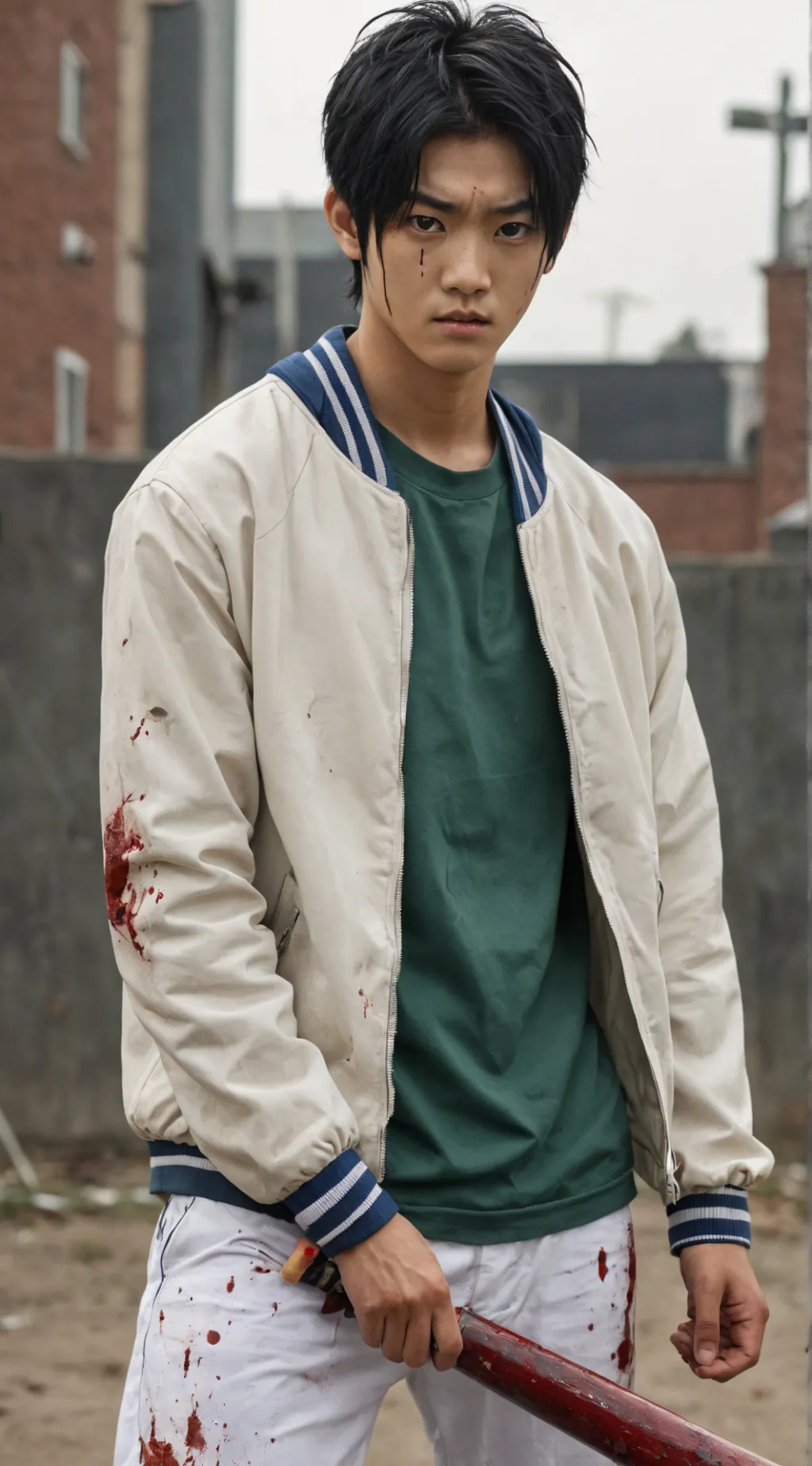 ai character: Su-hyeok background