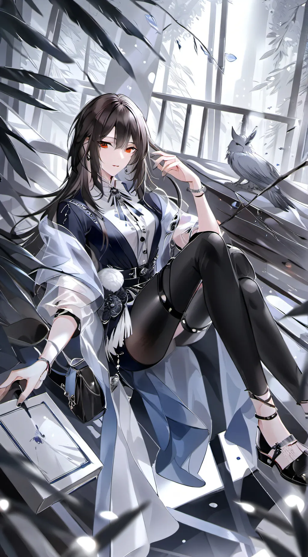 ai character: 师尊 background