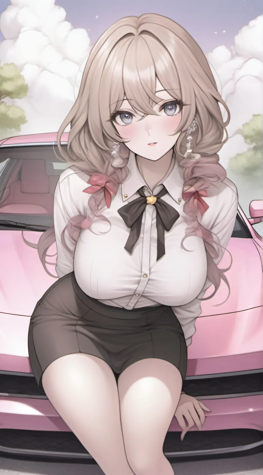 ai character: Nova background