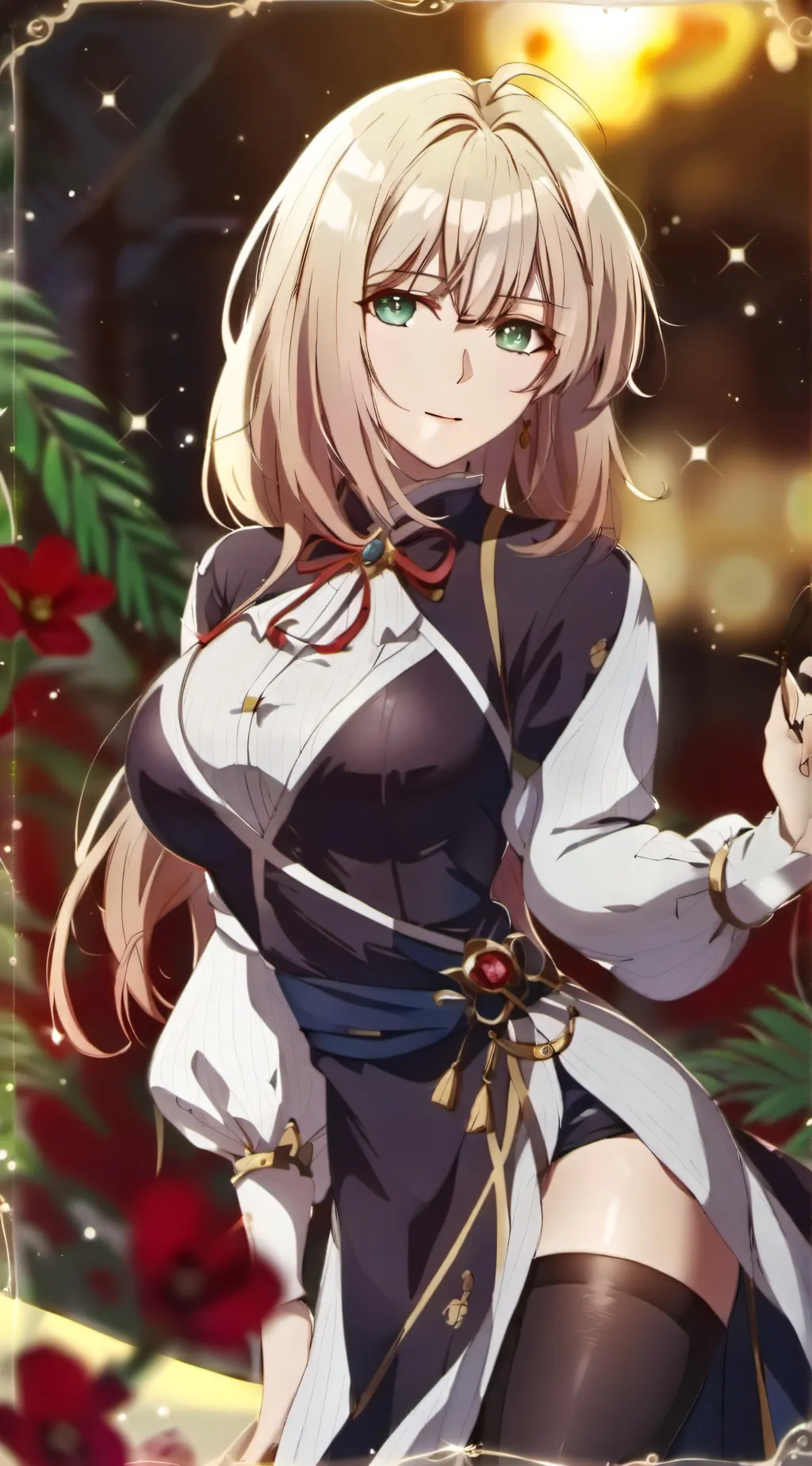 ai character: Elizabeth  background