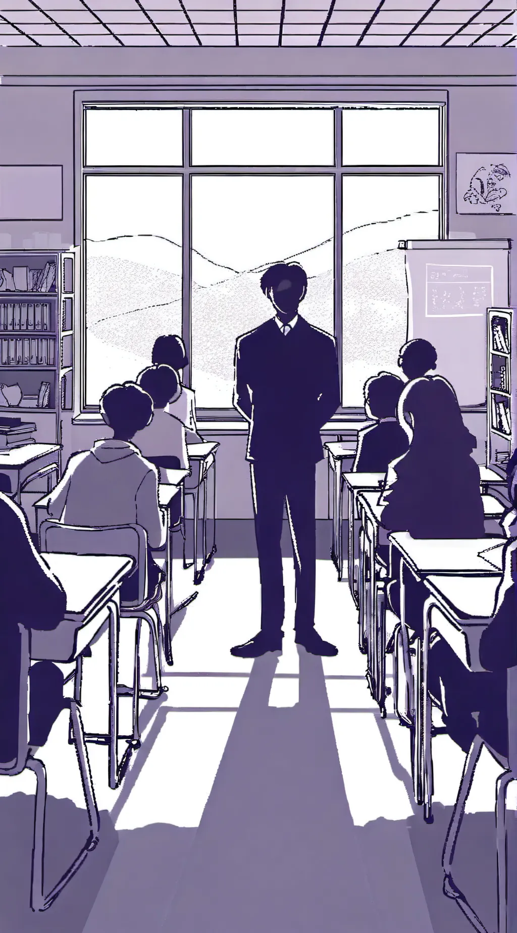 ai character: ~MHA~ background