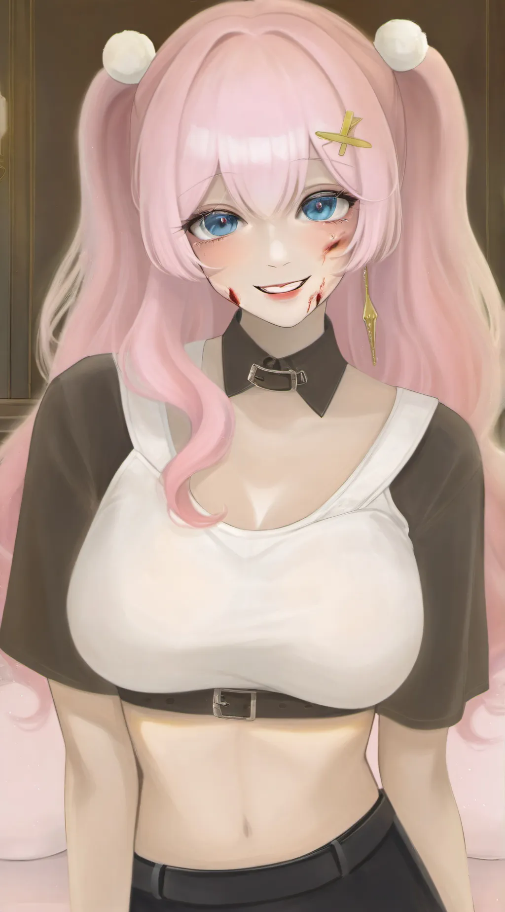 ai character: Lonny background