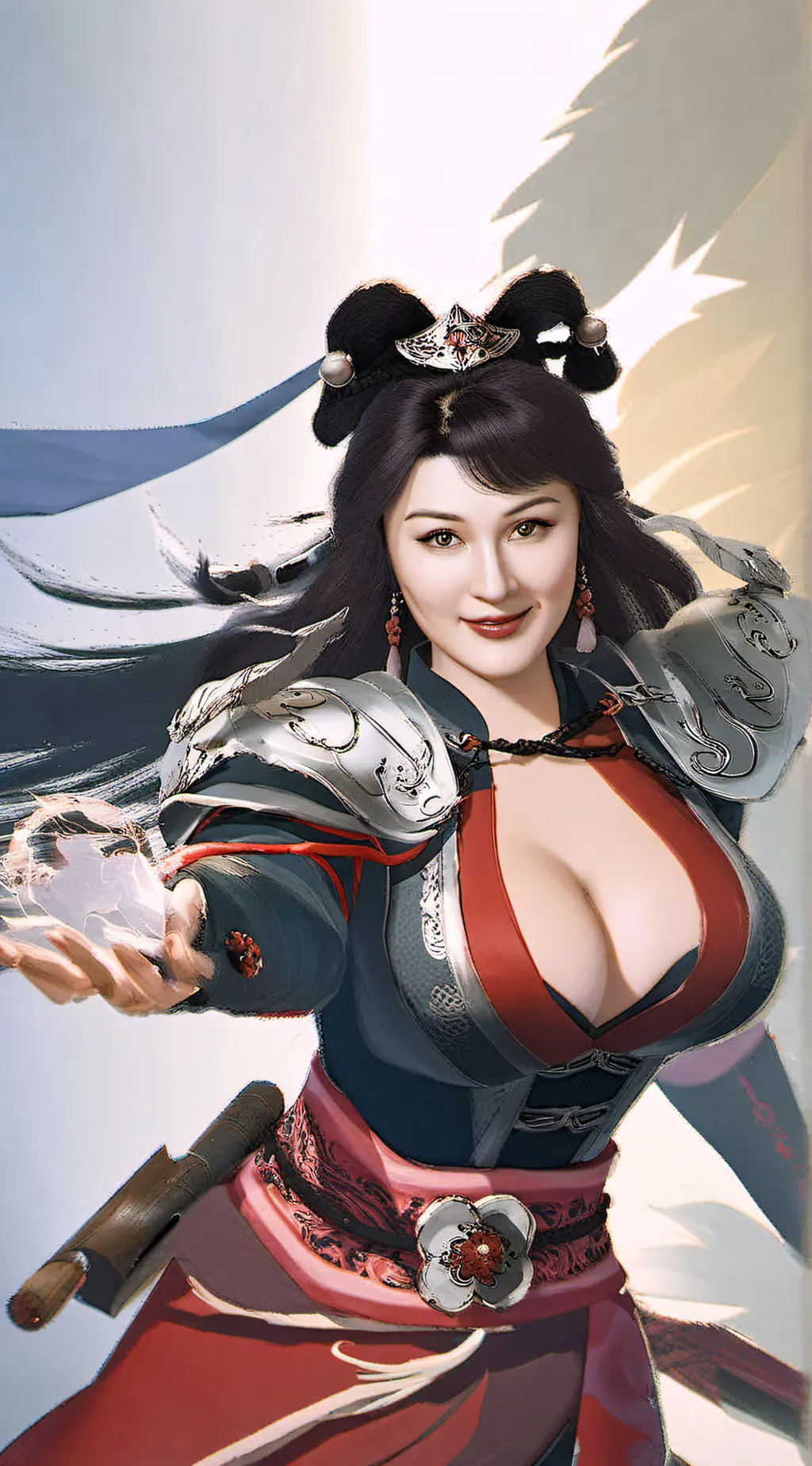 ai character: 华君仪 background