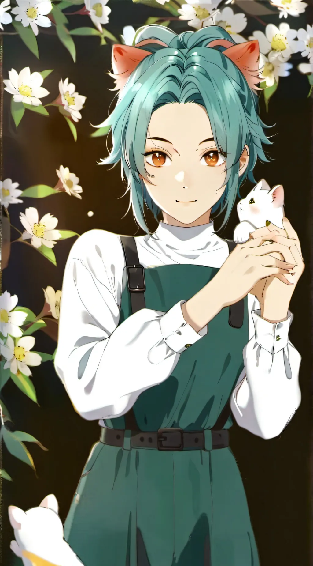ai character: Julia background