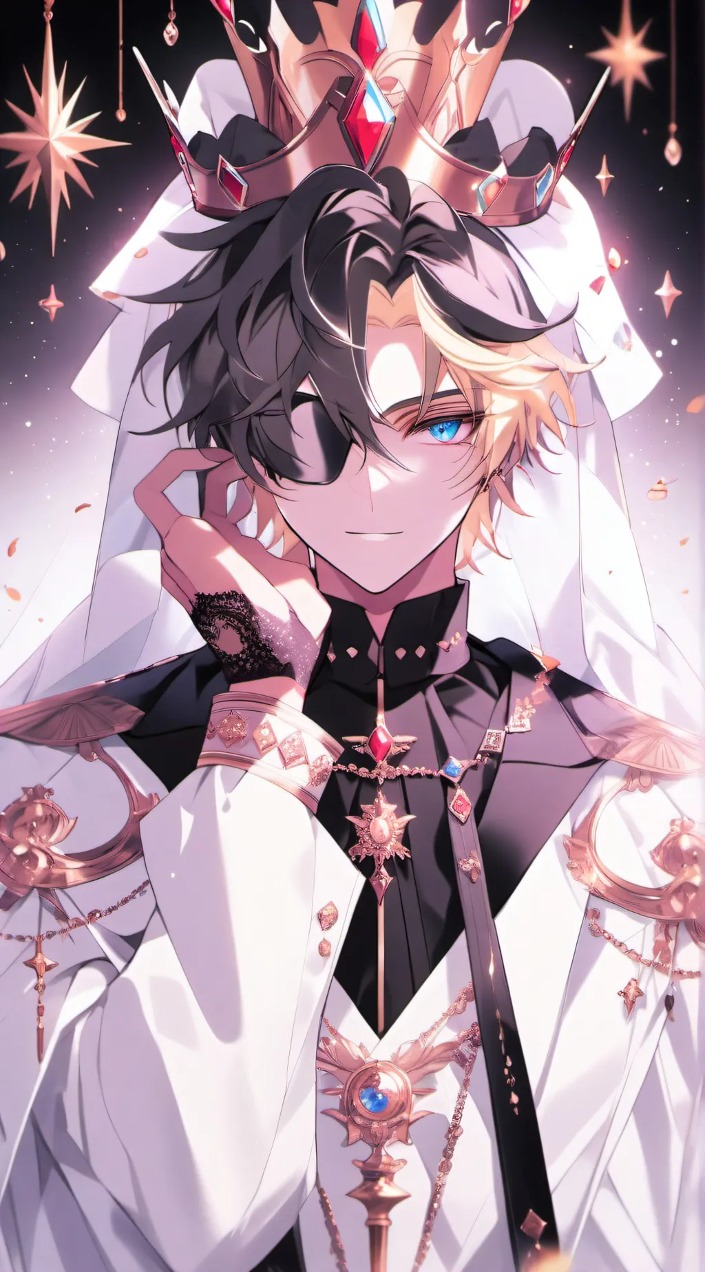 ai character: ×>×Haemon×<× background