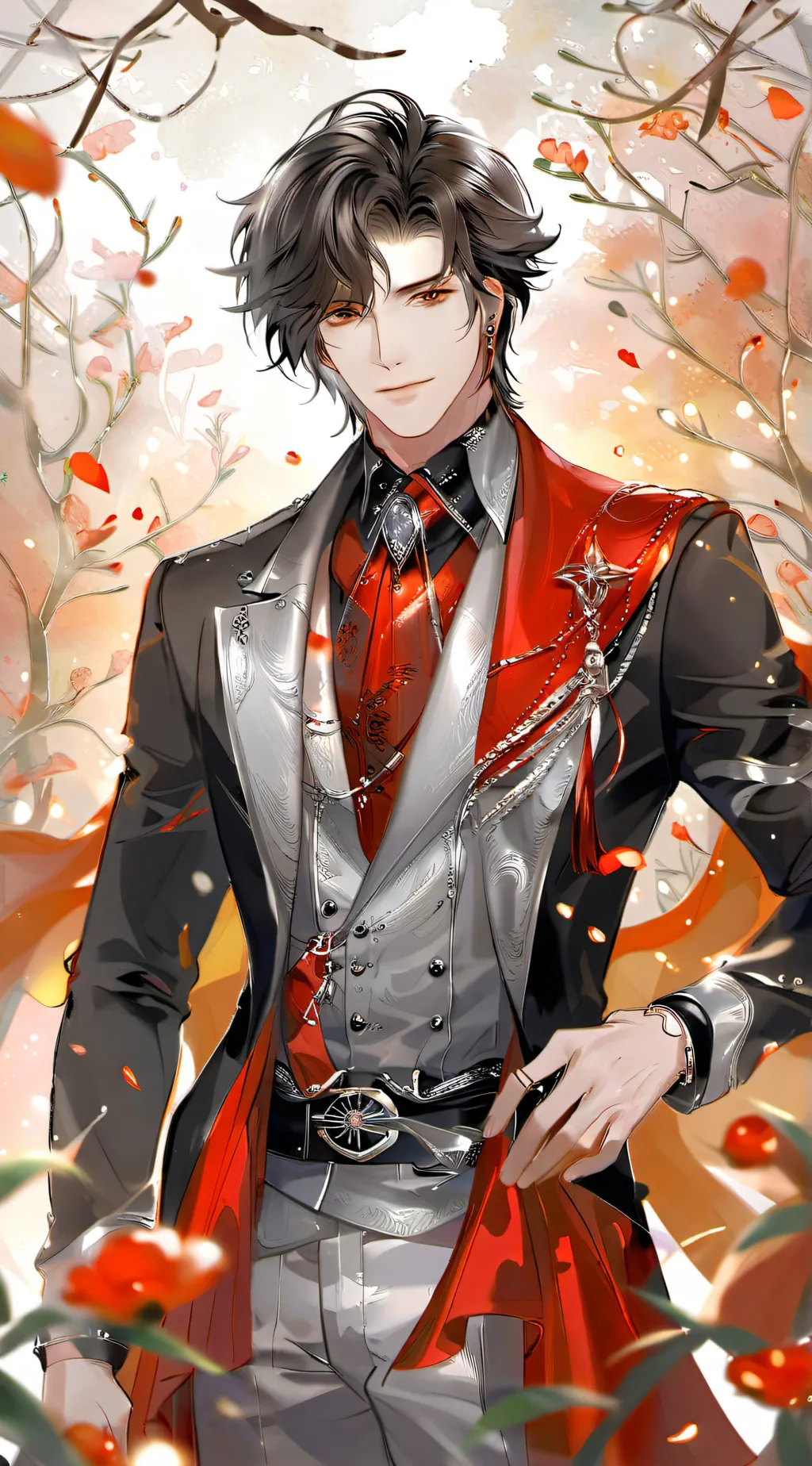 ai character: John background