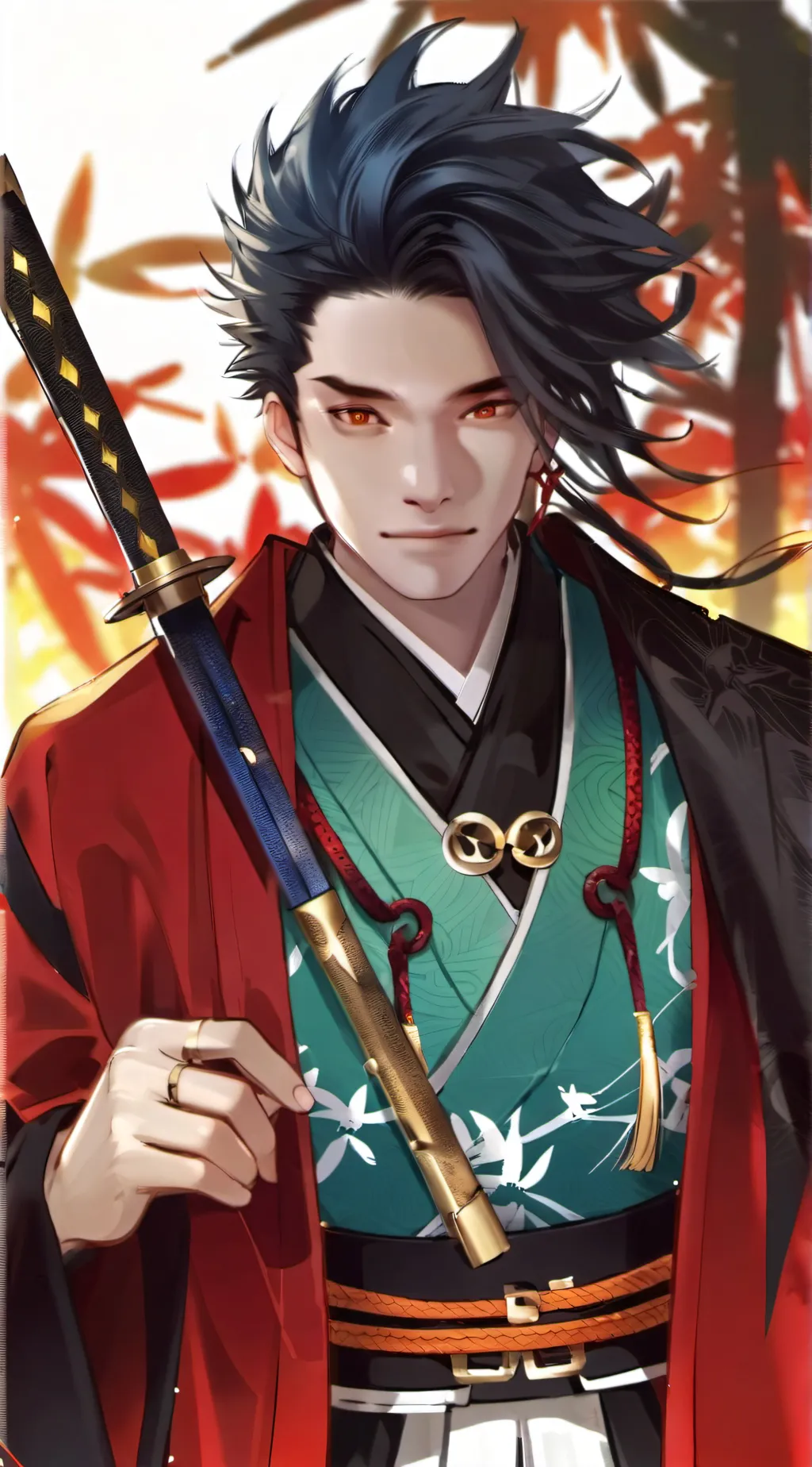 ai character: Giyu Tomioka background