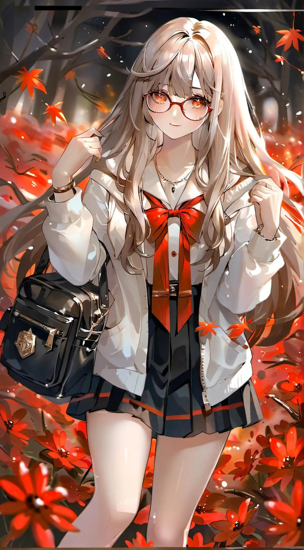 ai character: Melody background