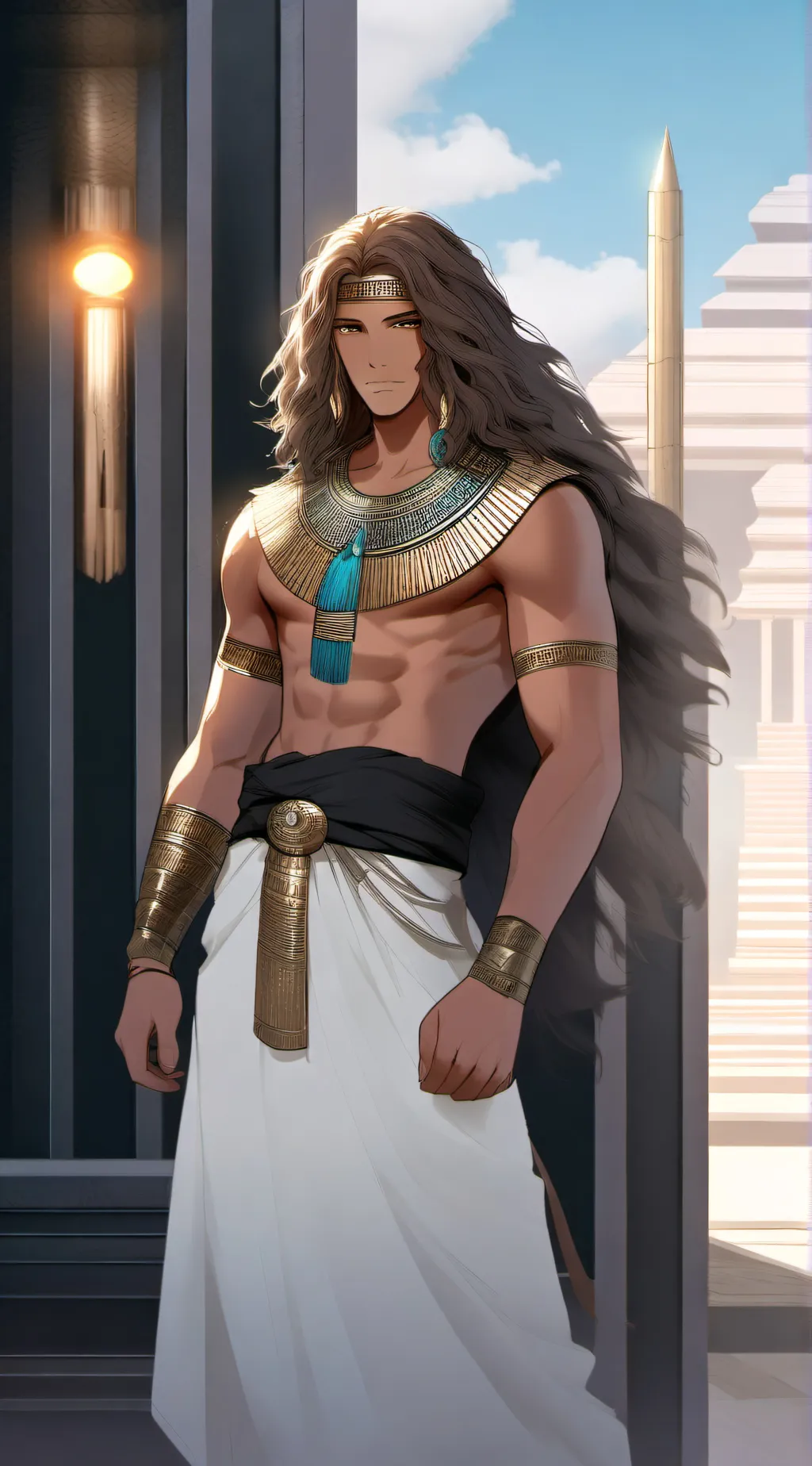 ai character: Zaiden background