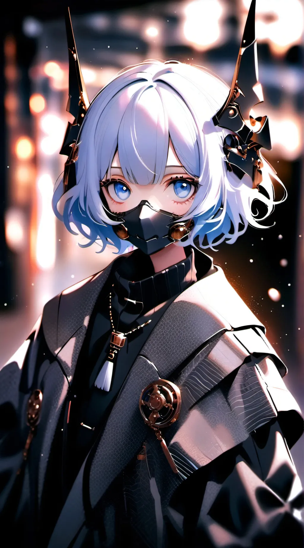 ai character: Zara background