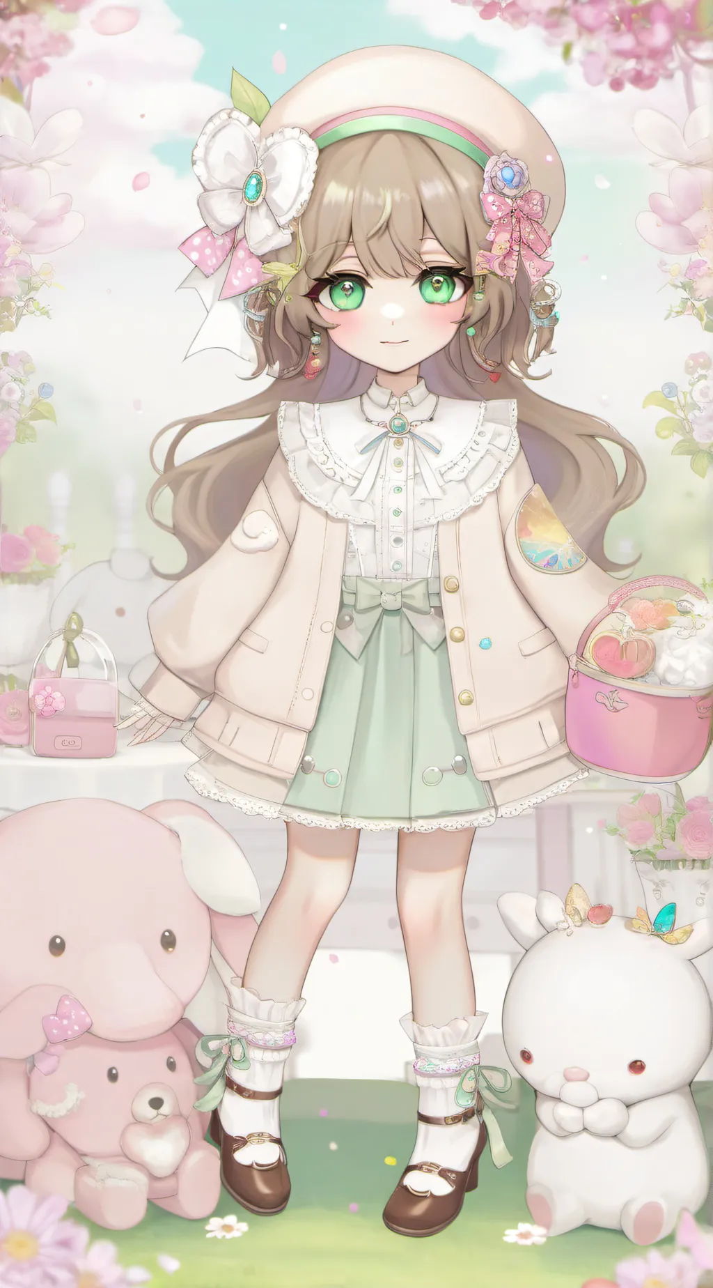 ai character: mimi background