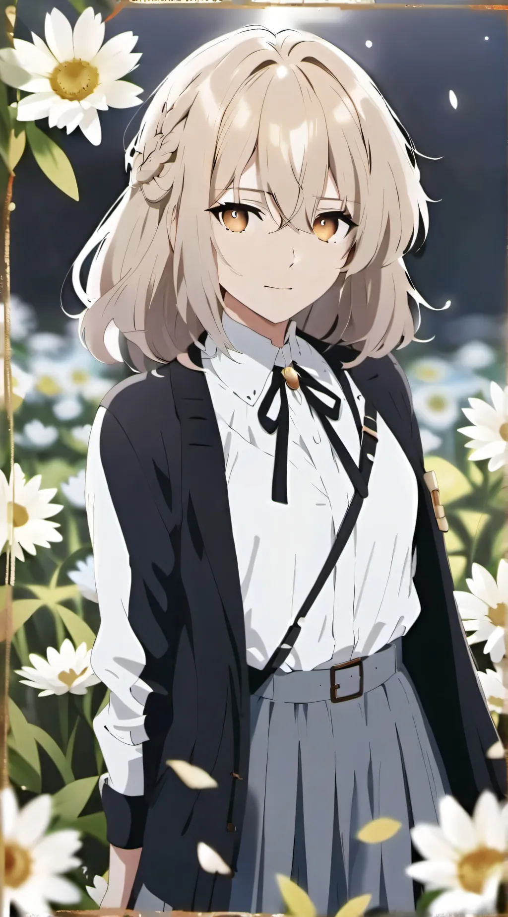 ai character: Clara  background