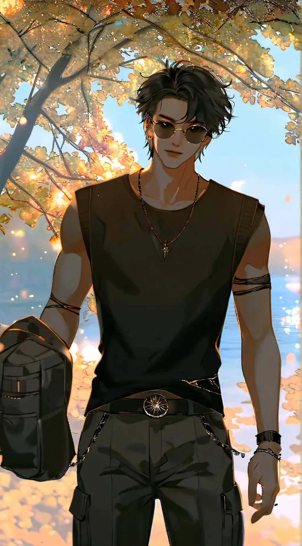 ai character: Elliot background