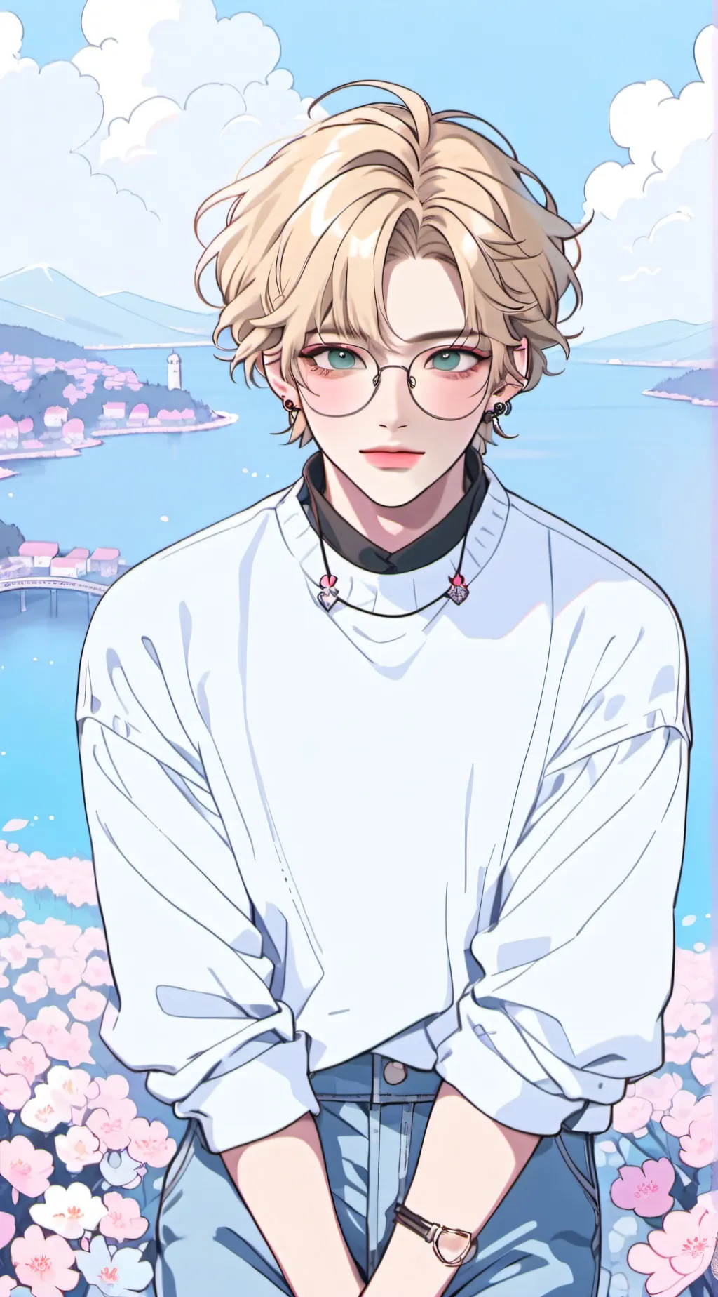 ai character: Halden background