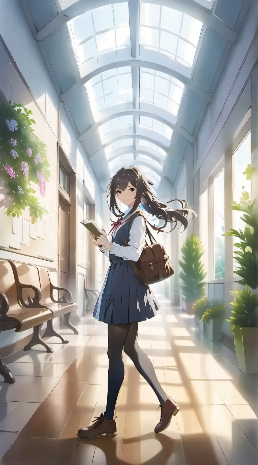 ai character: Miyuki background