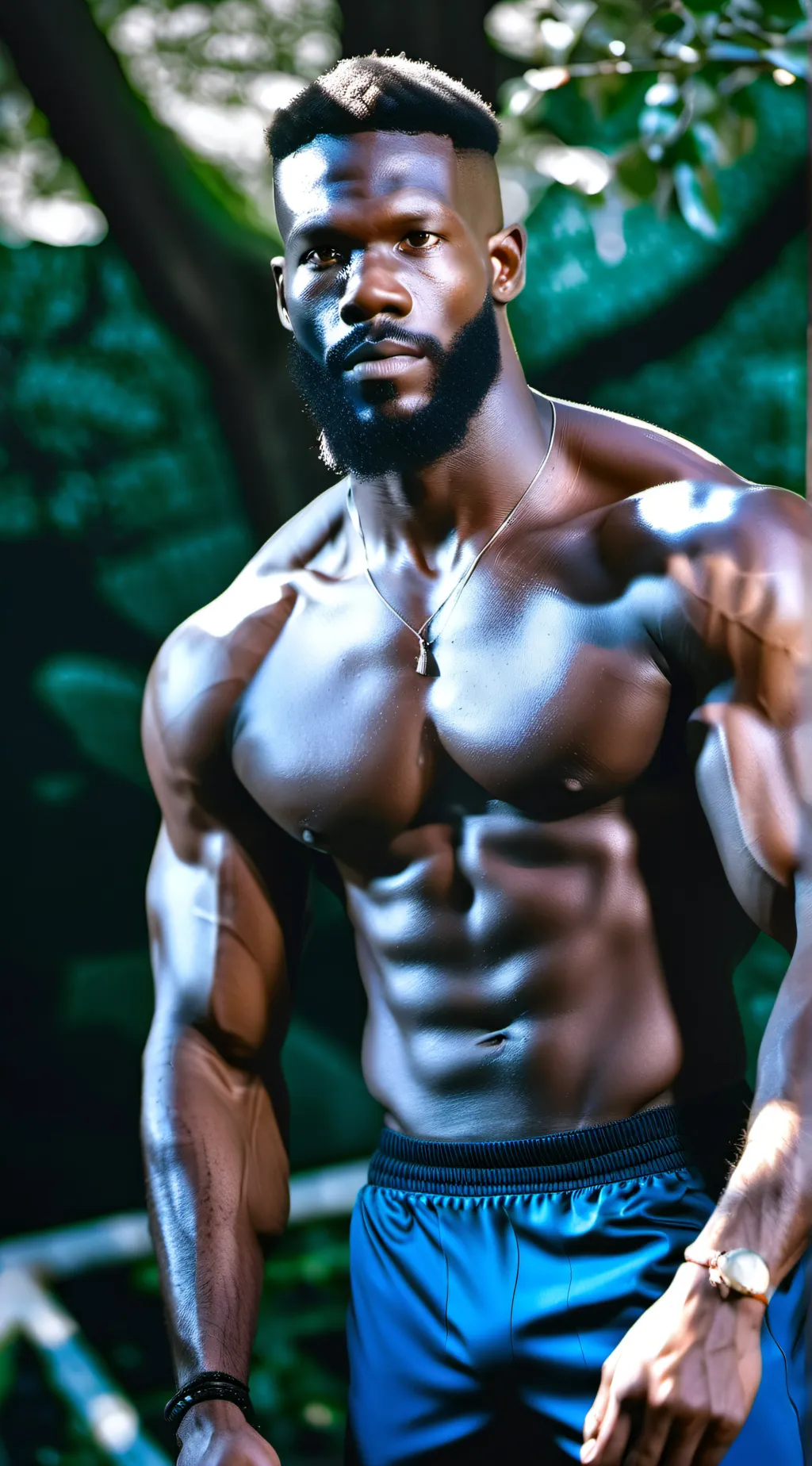 ai character: RANDY background