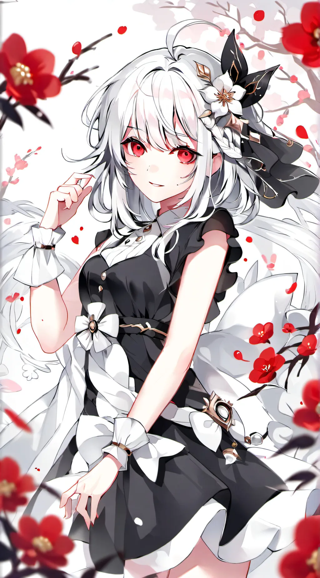 ai character: Mc Rahyma background