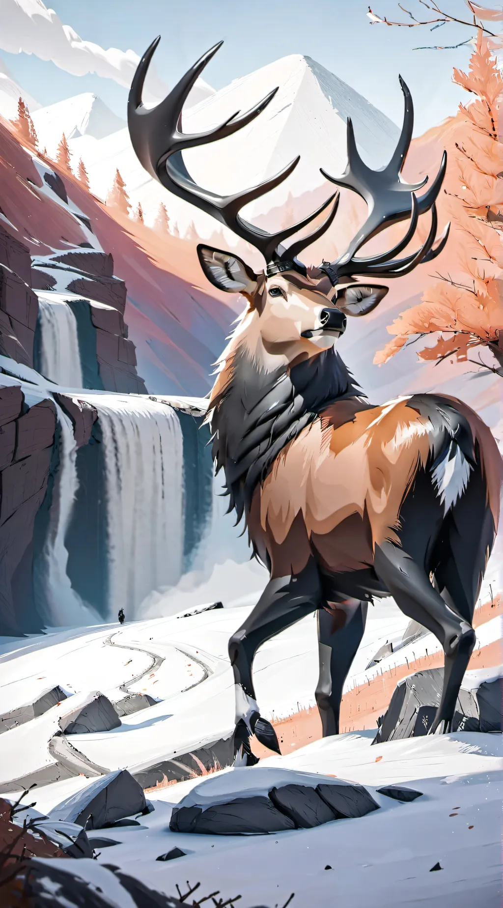 ai character: Loe background