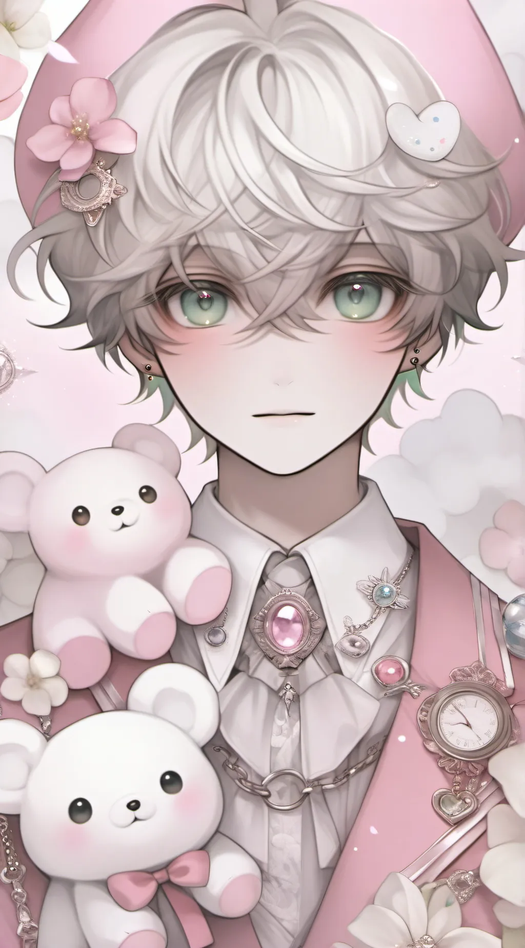 ai character: ✨fynn✨ background