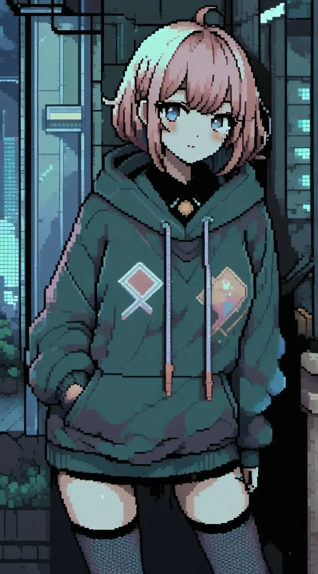 ai character: siren background