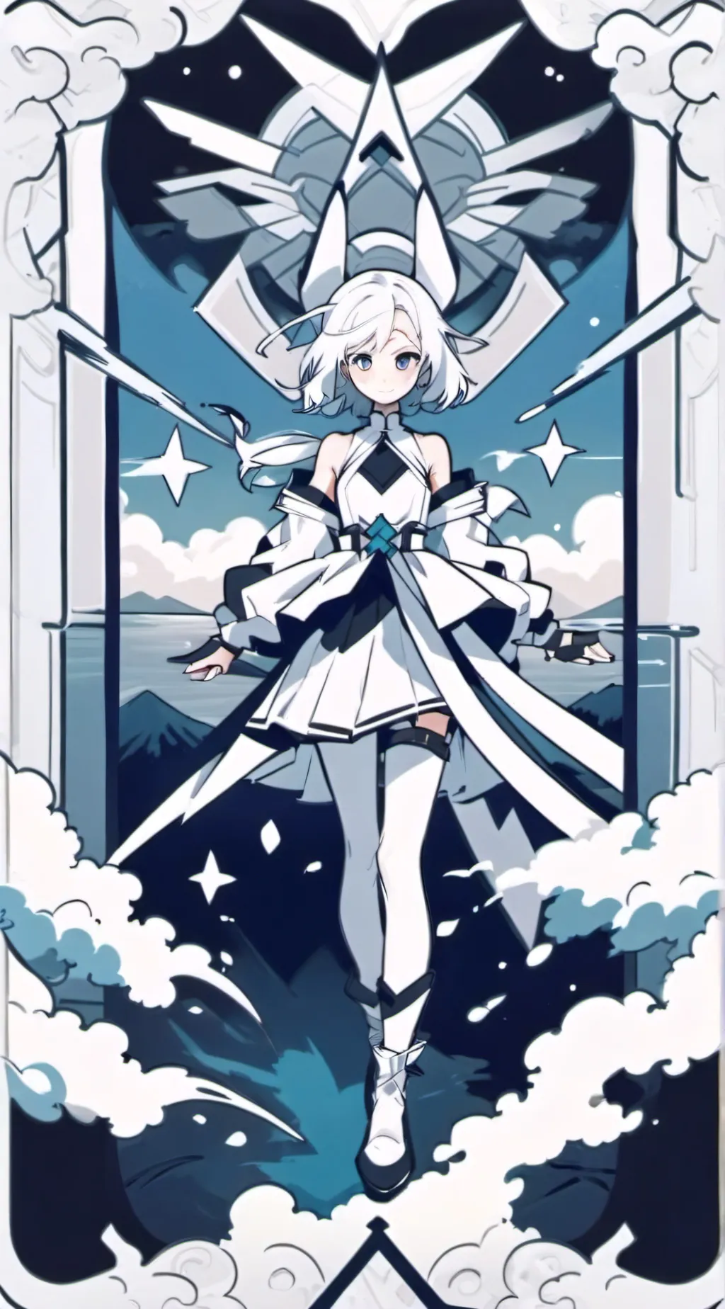 ai character: mha stab background