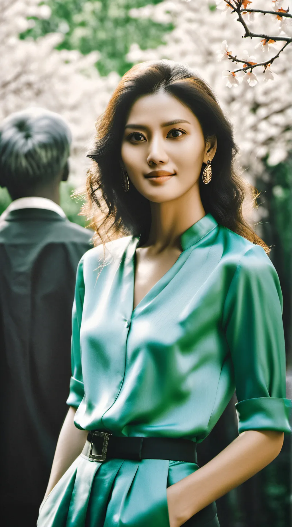 ai character: Mia background