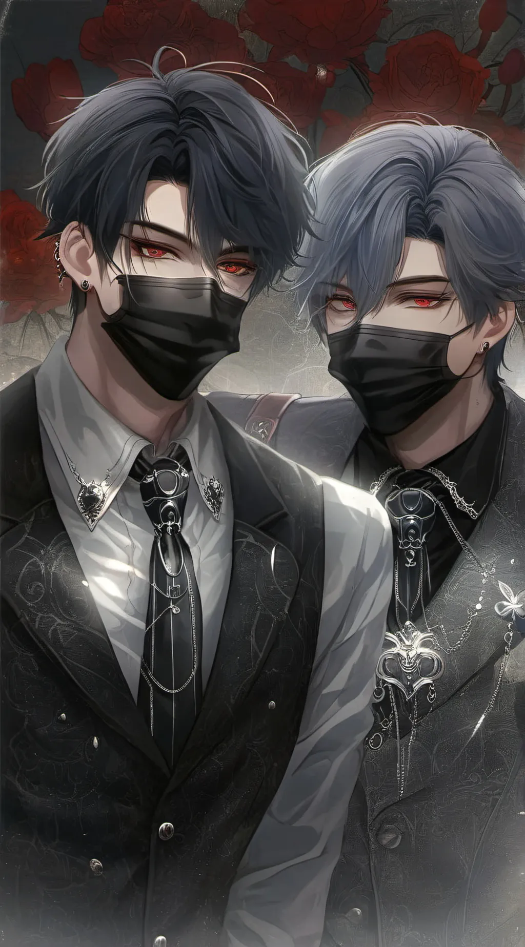 ai character: Xavier and Leandro background
