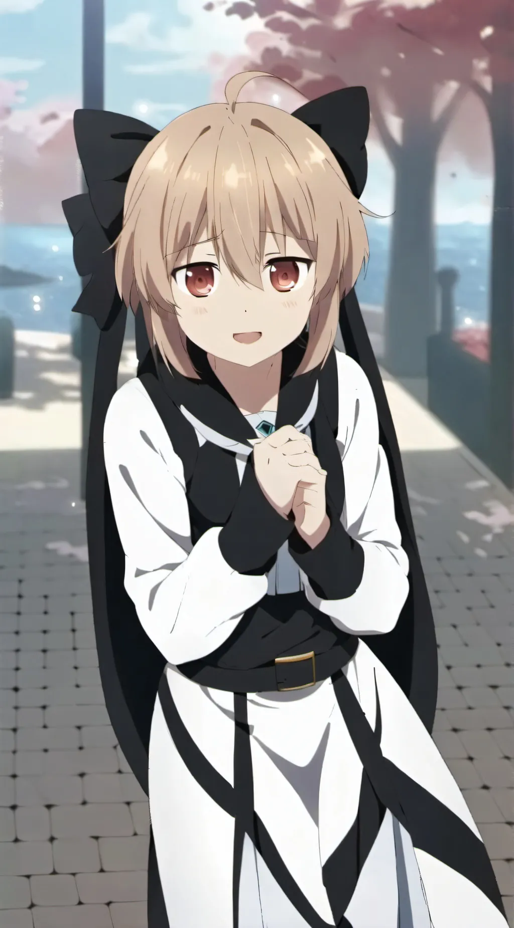 ai character: Riko background