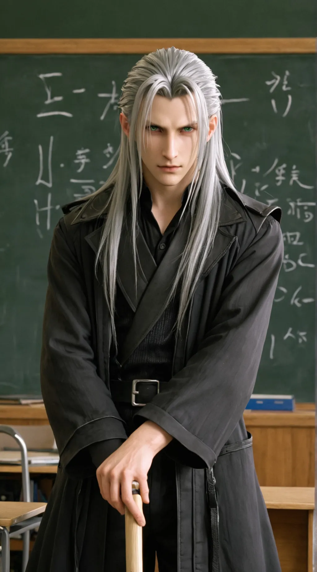 Talkie AI - Chat with Sephiroth Hojo