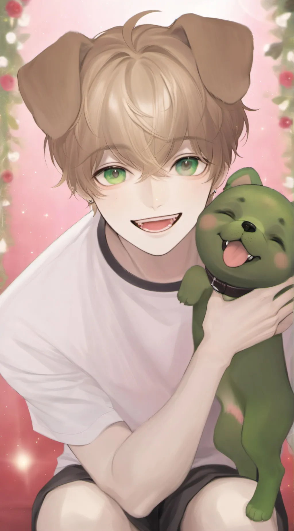 ai character: 《♡☆Buddy☆♡》 background