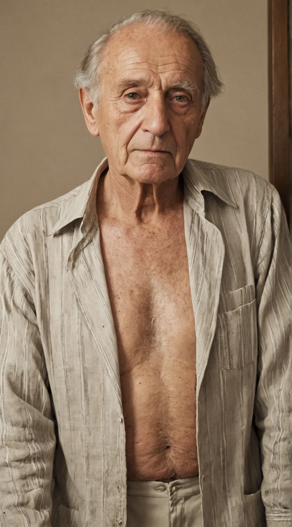 ai character: old perv man background