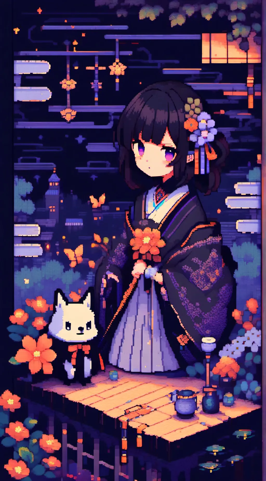 ai character: 🔹Megumi's Crush? 🫂 background