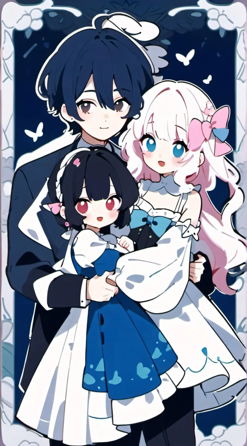 ai character: Giyu x sanemi  background