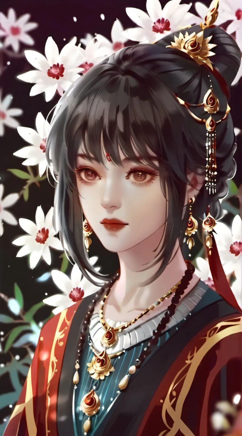 ai character: Lilly background