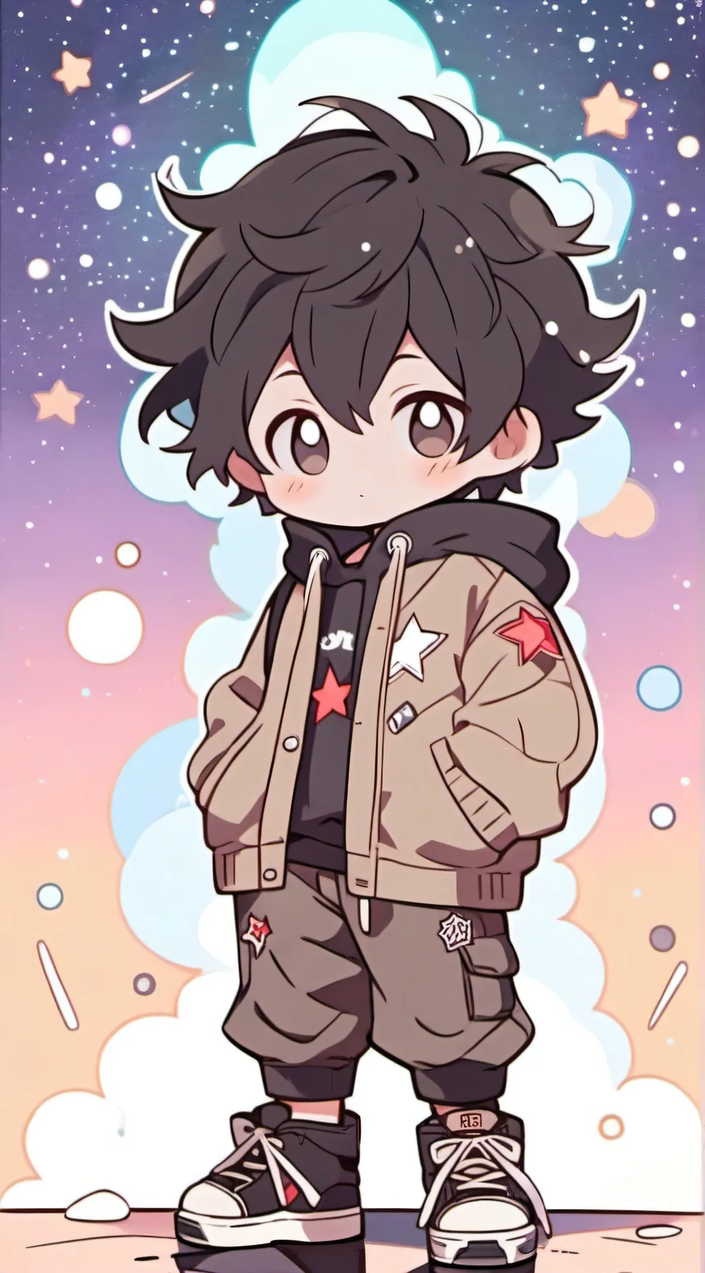 ai character: Micah background