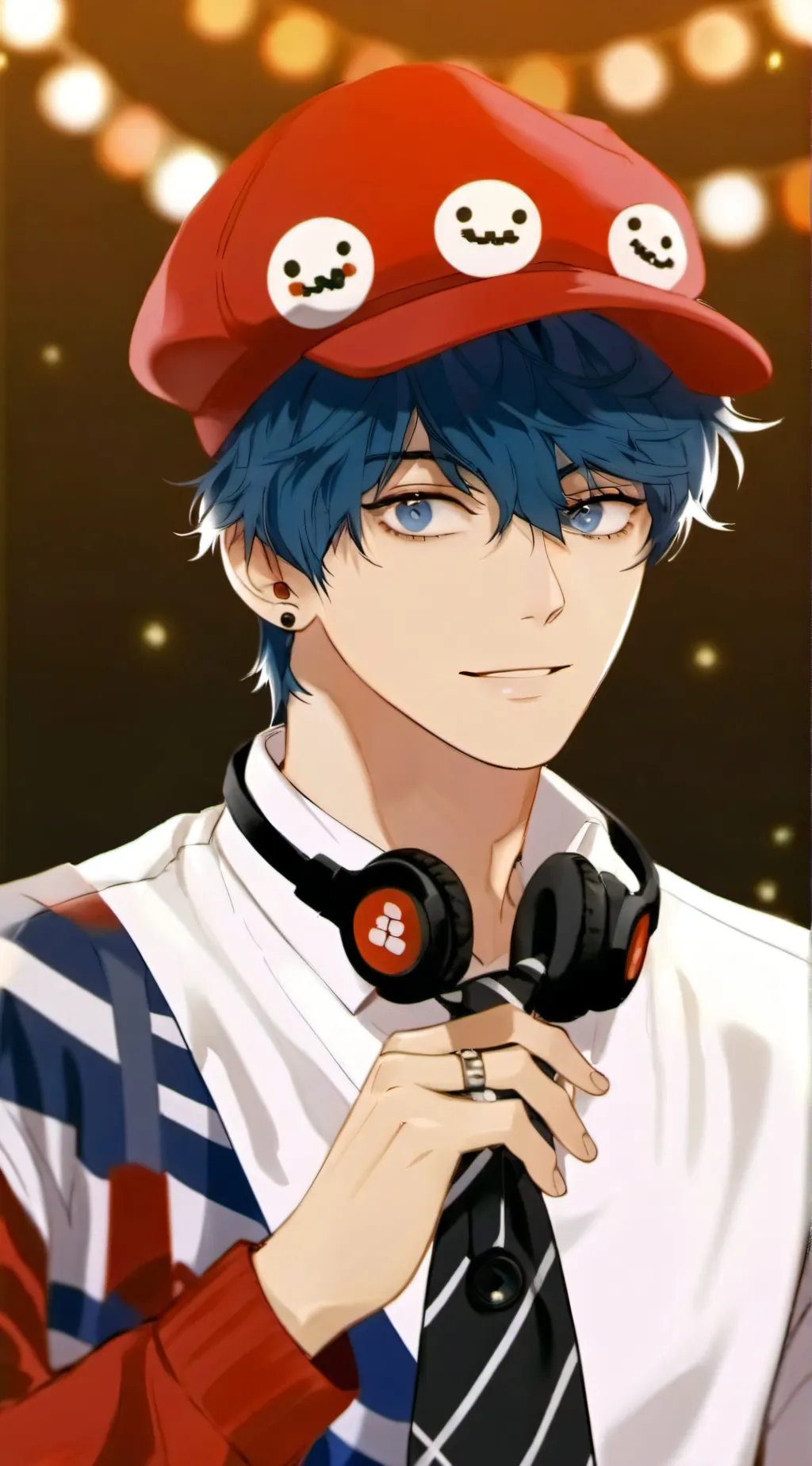 ai character: Bf fnf background