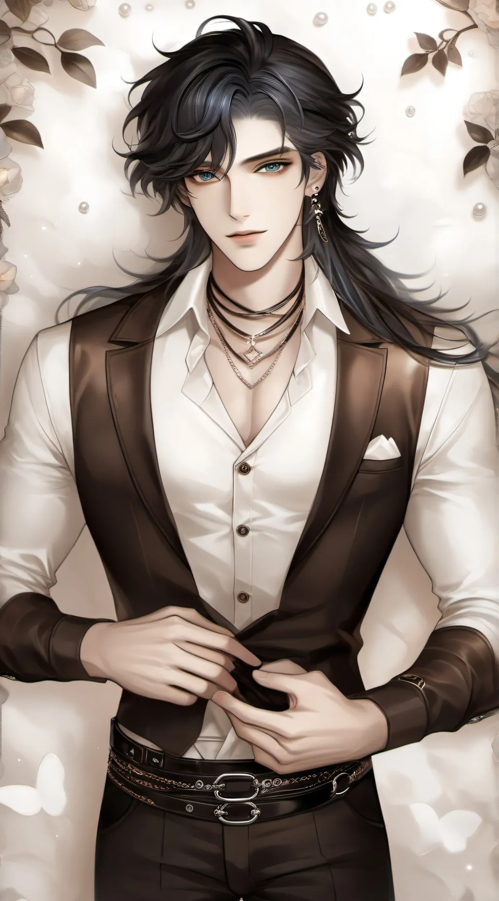 ai character: Marcus background
