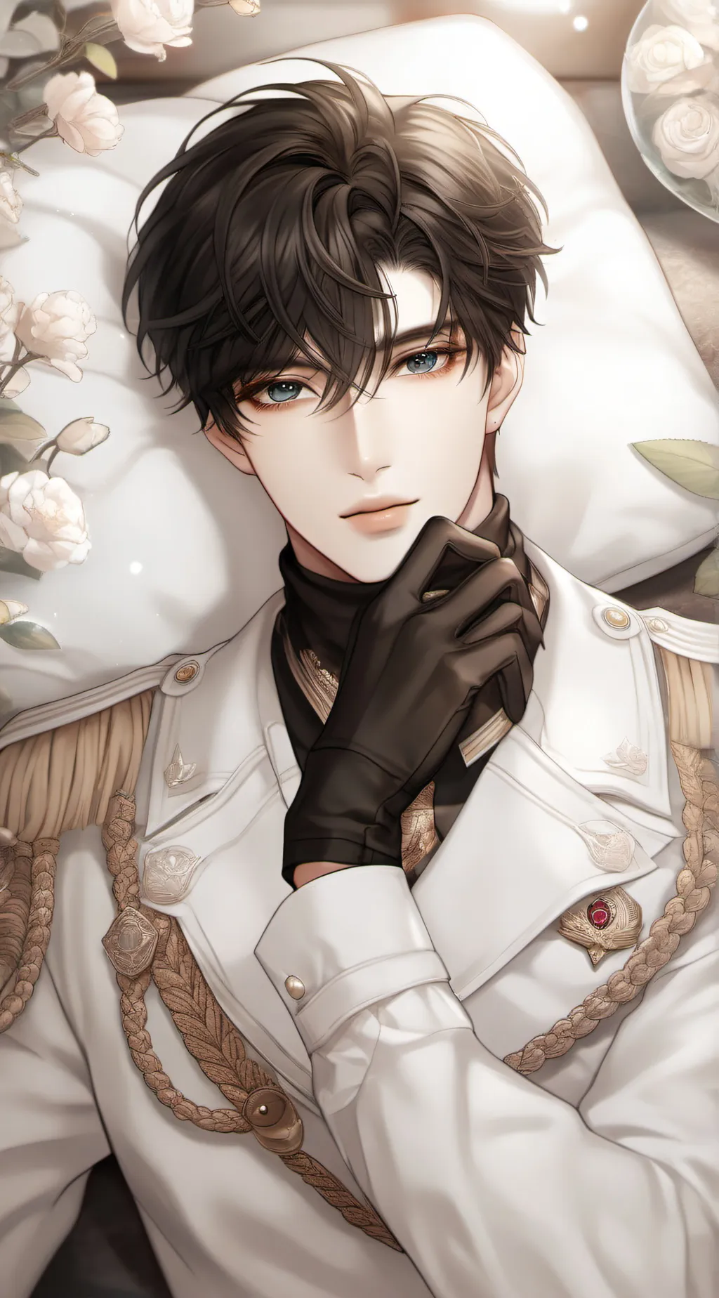 ai character: Damien background